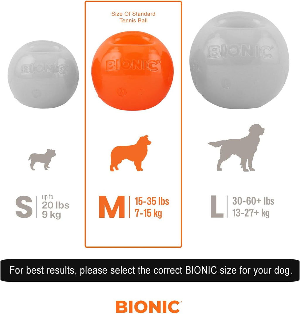 Ultra-Tough Interactive Treat Ball