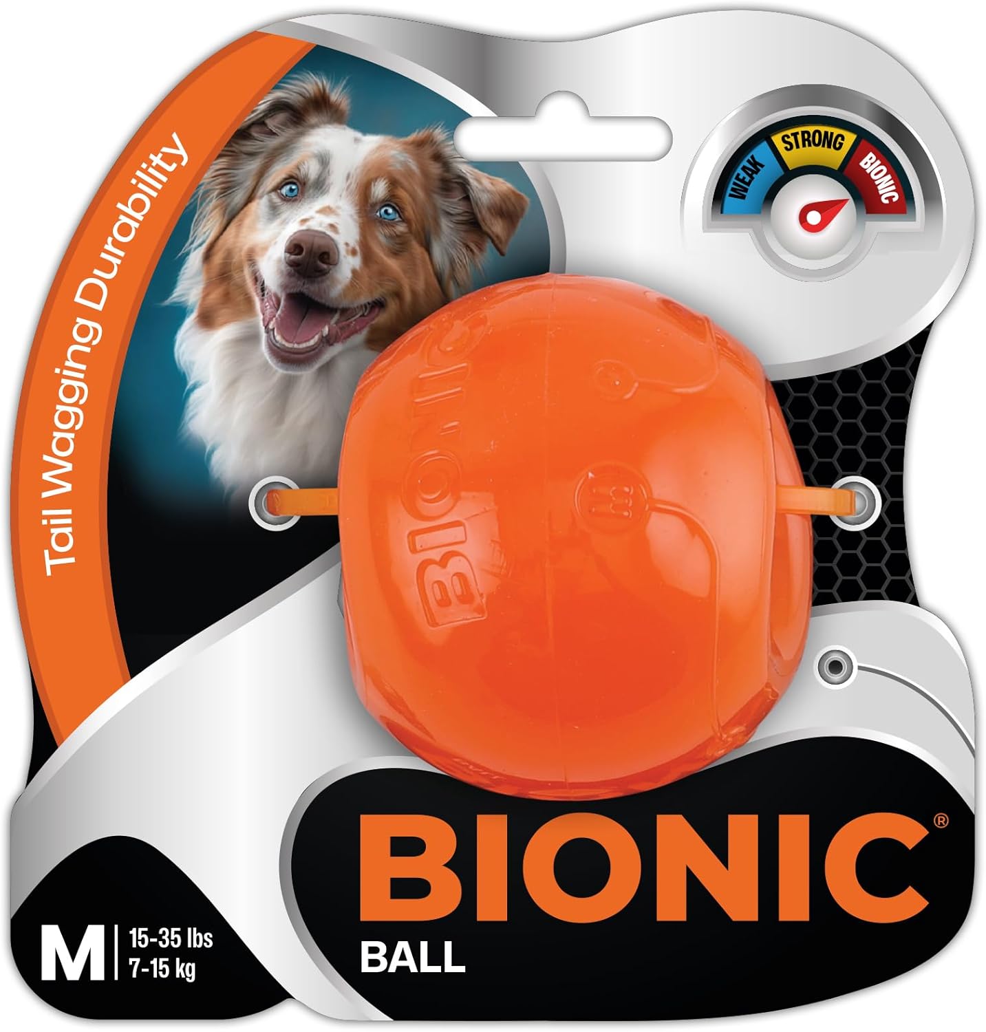 Ultra-Tough Interactive Treat Ball
