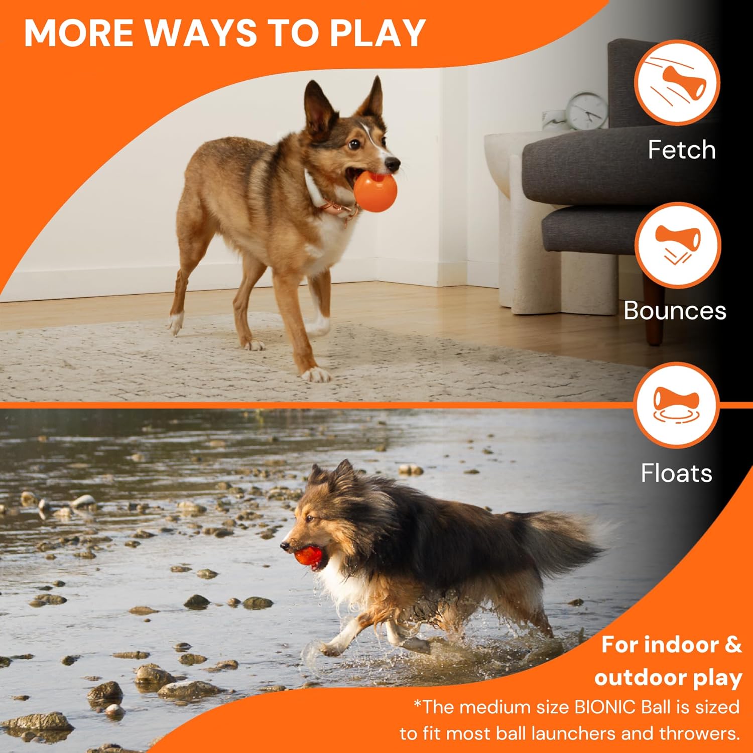 Ultra-Tough Interactive Treat Ball